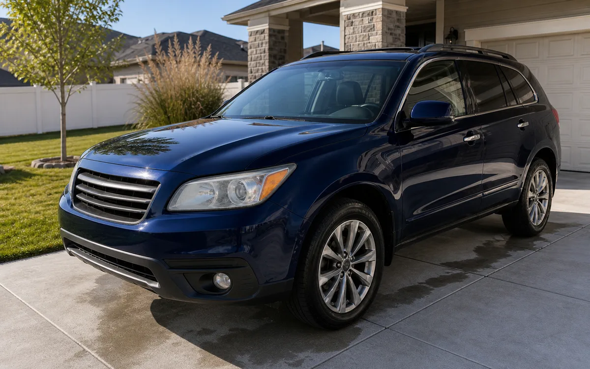 Exterior Finish after detailing