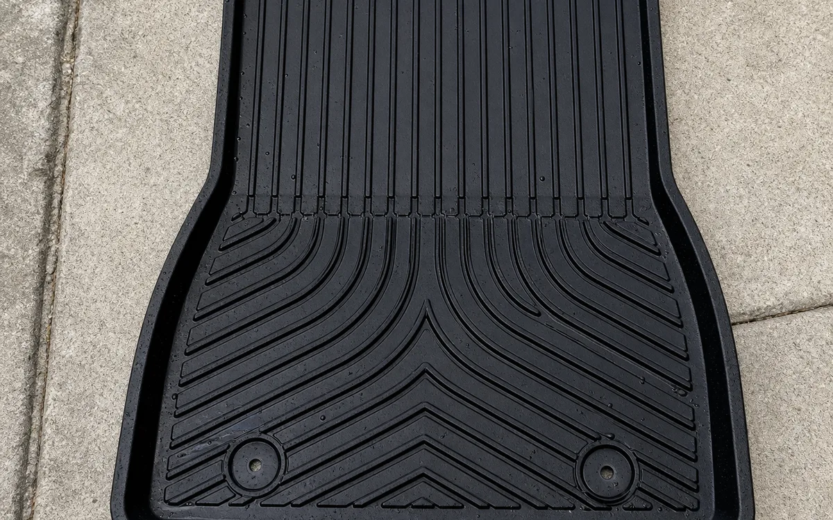 Floor Mats after detailing