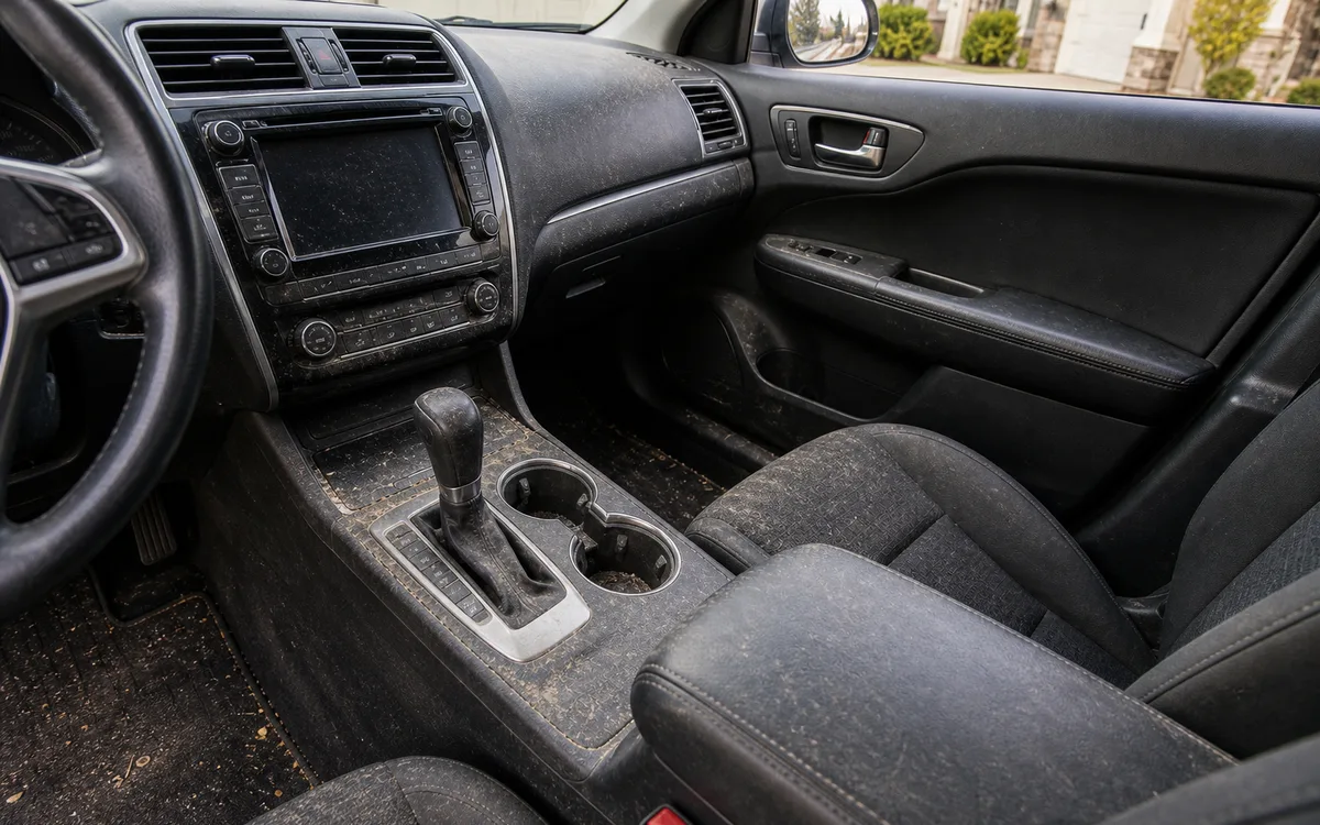 Interior Reset before detailing