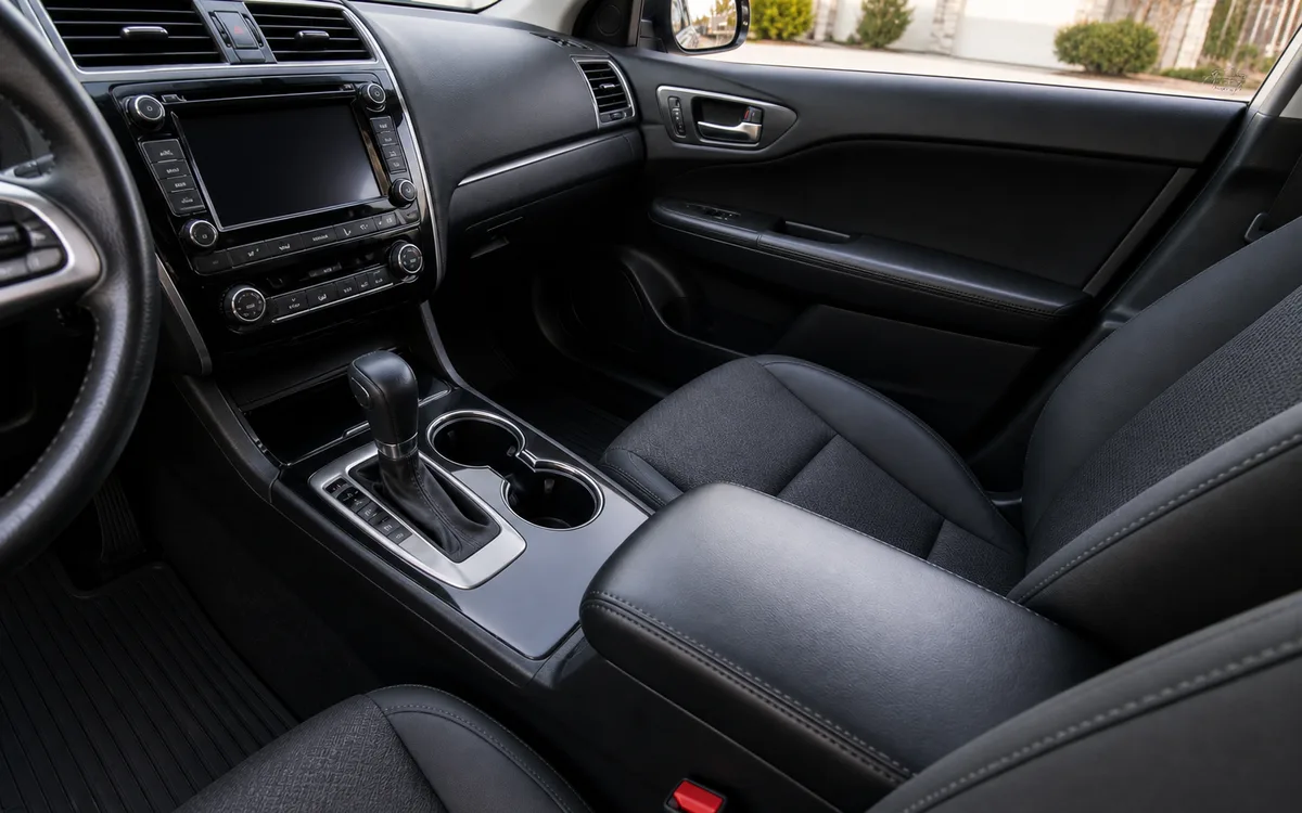 Interior Reset after detailing